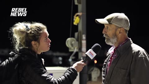 Rebel News - ‘Take Back Our Border’ convoy arrives in Texas