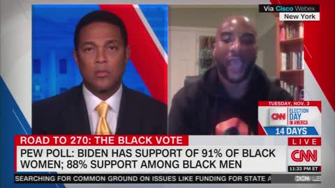 Don Lemon Sits Stunned as Guest Exposes How Dem Party Treats Black Voters