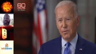 Biden's 60 Minutes Interview Wrapped Up In NONSENSE