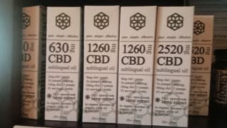 Organic CBD Oil is here at Heights of Health