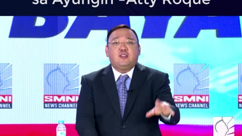 Tanging Pilipinas lamang ang mayroong sovereign rights sa Ayungin –Atty Roque