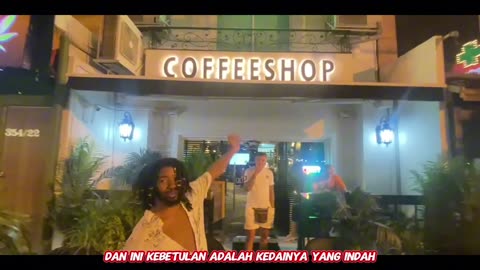 pengembaraan dispensari kopi dan rumpai !