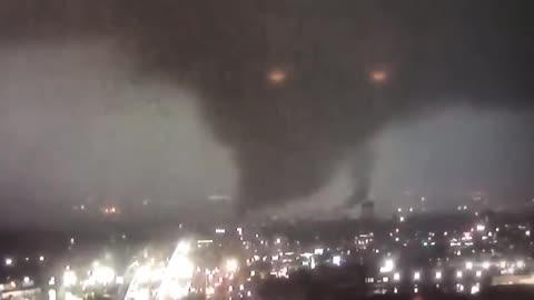 Massive Tornado rips through New Orleans killing one person.