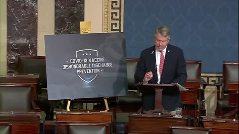 GOP Sen. And Doctor, Roger Marshall, Blasts Biden Vaccine Mandate For Military