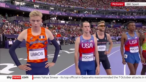 Josh Kerr beats fierce rival Jakob Ingebrigtsen but misses out on 1500m Olympic gold