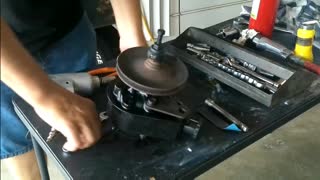 Power Steering Pump and Pulley Replacement part 4