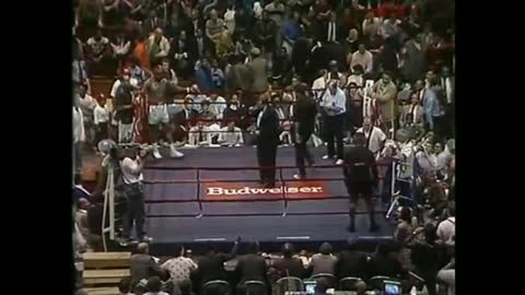 1987-11-13 Mike Tyson vs James Tillis(exhibition)