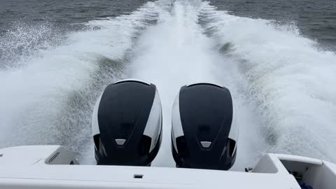 Supercharged Outboard