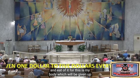 NCTV45 CATHOLIC MASS FROM HOLY SPIRIT PARISH (ST VITUS SITE) 9 AM SUNDAY JULY 28 2024