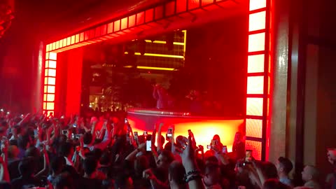 DJ Snake showstart at XS Nightclub at Encore in Las Vegas
