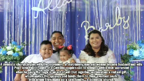 "My Family - The Domestic Church" by Barby Elbambo Balabat, #Vlog59
