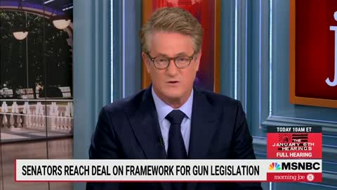 'Morning Joe' Host Compares Passing Gun Control To Abolishing Slavery