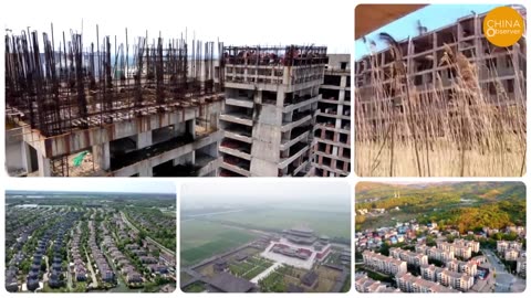 20 Million Unfinished Homes Drive Tens of Millions in China to Tears, China Collapse Irremediable!