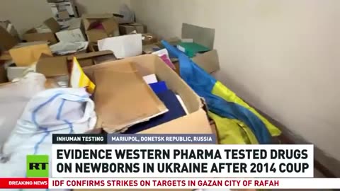 Russia Claims Western Drug Companies Did Drug Trials On Ukrainians