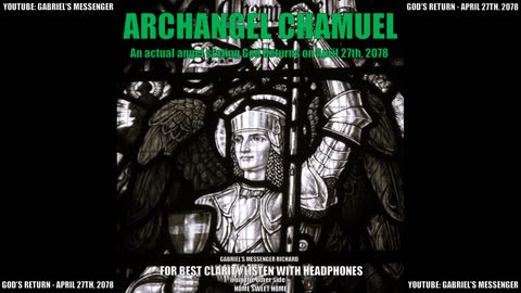 EVP Archangel Chamuel Informing Us Of Gods Return Ancient Alien Afterlife Communication