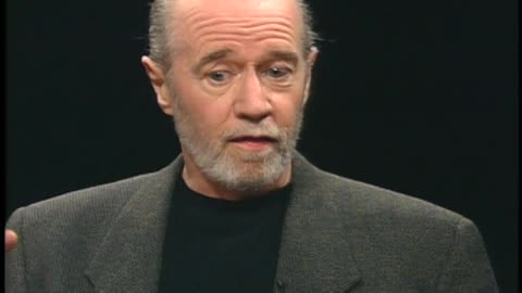 George Carlin Interview With Charlie Rose [1996]