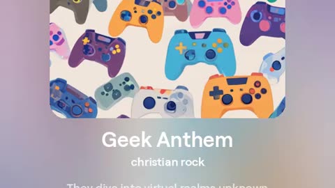 Geek Anthem v1