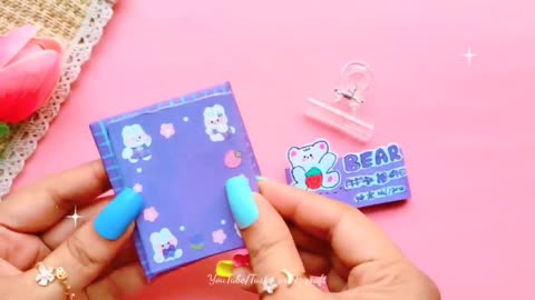 🌈 easy paper craft_ paper craft_ school hacks_ easy to make _ DIY