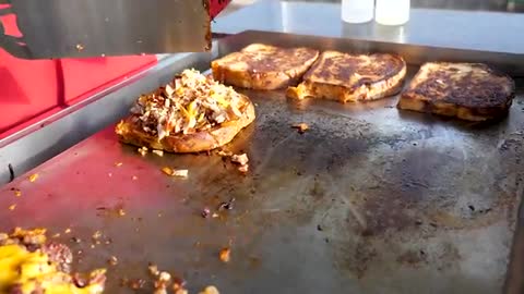 The Best Grilled Sandwich Ever!!!
