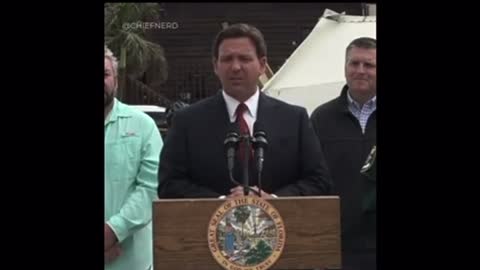 Gov Desantis says Hell No to CDCs Vaccine Genocide agenda