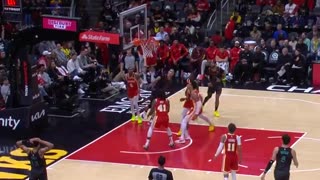 NBA - 22 PTS for Kyle Kuzma with this tough bucket 😤 Wizards/Hawks