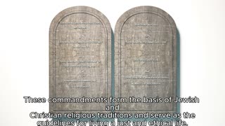 TEN COMMANDMENTS