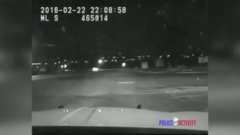 Dashcam Catches Wild Police Chase In Utah