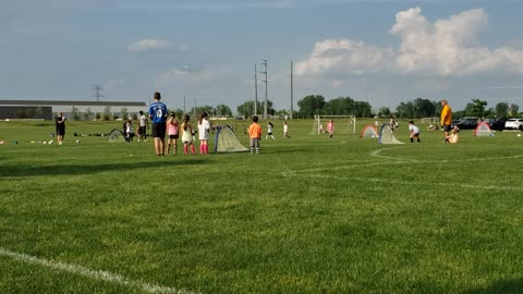 Ohio Premier Juniors 2021 Youth Soccer One Against Three