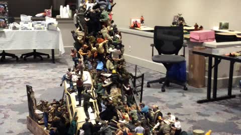 World War Z Tribute Diorama 2019