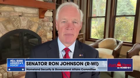 Sen. Johnson blasts DOJ for surveilling congressional investigators