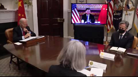 WATCH: Biden meets with Chinese President Xi Jinping