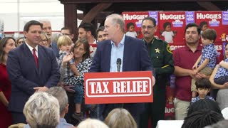 Tax Relief: Senate President Wilton Simpson