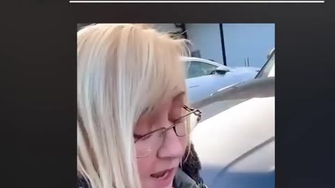 Viral Video of Women's accusing car scratch