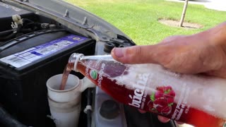 Car Washer Fluid Juice Mod