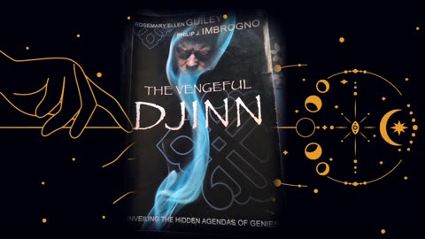 Part 11 Reading The Vengeful Djinn by Rosemary Ellen Guiley and Philip J Imbrogno