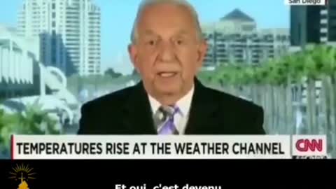 Le journaliste de CNN est remis à sa place par le fondateur de la chaîne Météo (Weather Channel)
