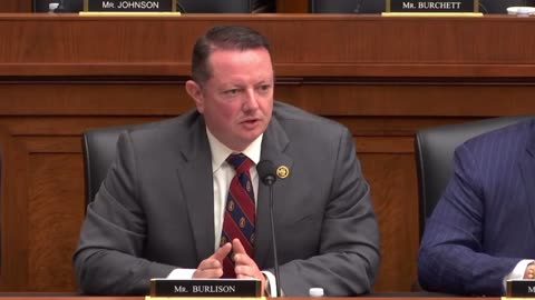 Rep. Eric Burlison Questions AFBF's VP at Transportation and Infrastructure Subcommittee Hearing