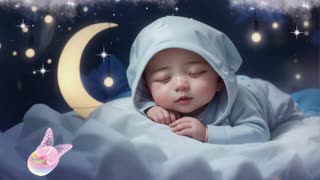 Babies Fall Asleep Quickly After 5 Minutes💤Baby Lullaby For A Perfect Night's Sleep