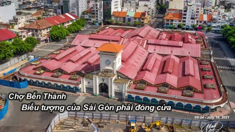 Sài Gòn Vắng Hoe Tiêu Điều -Vì Đâu Nên Nỗi