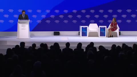 Javier Milei w Davos PL całość🫡🇵🇱