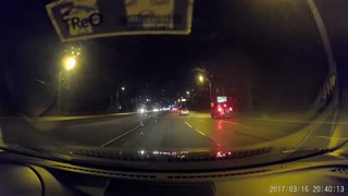 Vancouver Meteor Sighting Caught on Dashcam