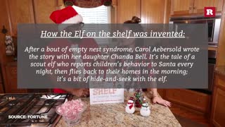 Elf on the Shelf | Elissa the Mom