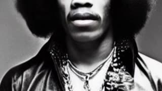 THE LATE JIMI HENDRIX