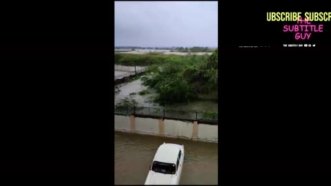 Chennai Floods recorded on camera