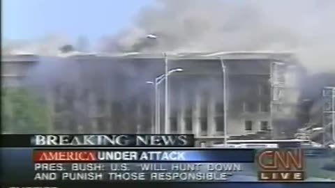 CNN REPORTER ON 9/11: "NO EVIDENCE OF A PLANE CRASHING ANYWHERE NEAR THE PENTAGON