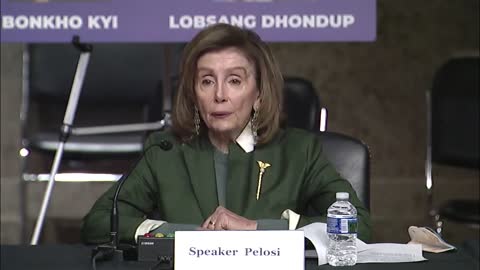 Pelosi warns US athletes not to criticize China while participating in Beijing Olympics