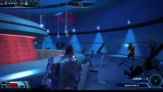 Shepard, Garrus & Urdnot Wrex VS Fist Mass Effect Mod Citadel Game-Play