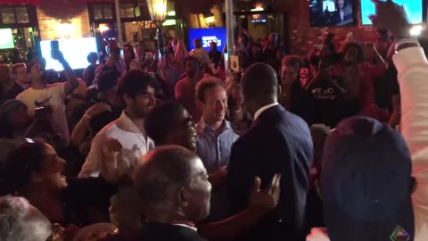 Harlem bar celebrates exonerated Central Park Five defendant for win in NYC Council Primary