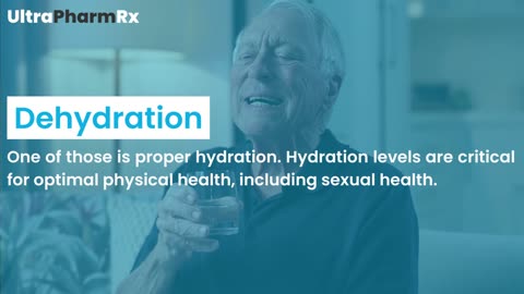 Can Dehydration Cause Erectile Dysfunction (ED) in Men?