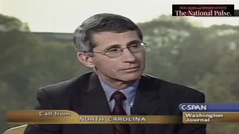 Dr fraud fauci 2003 on cspan